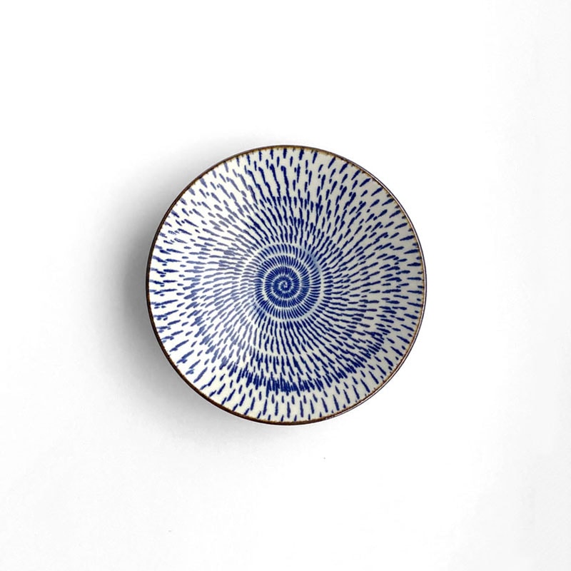 おふけとちりうず　7.0めん鉢