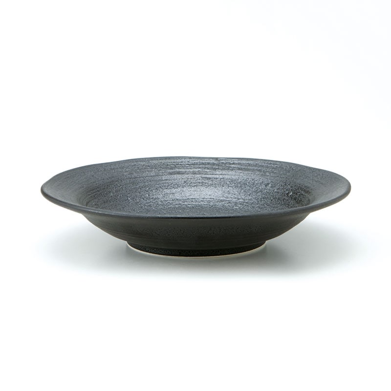 黒御影　8.0麺皿