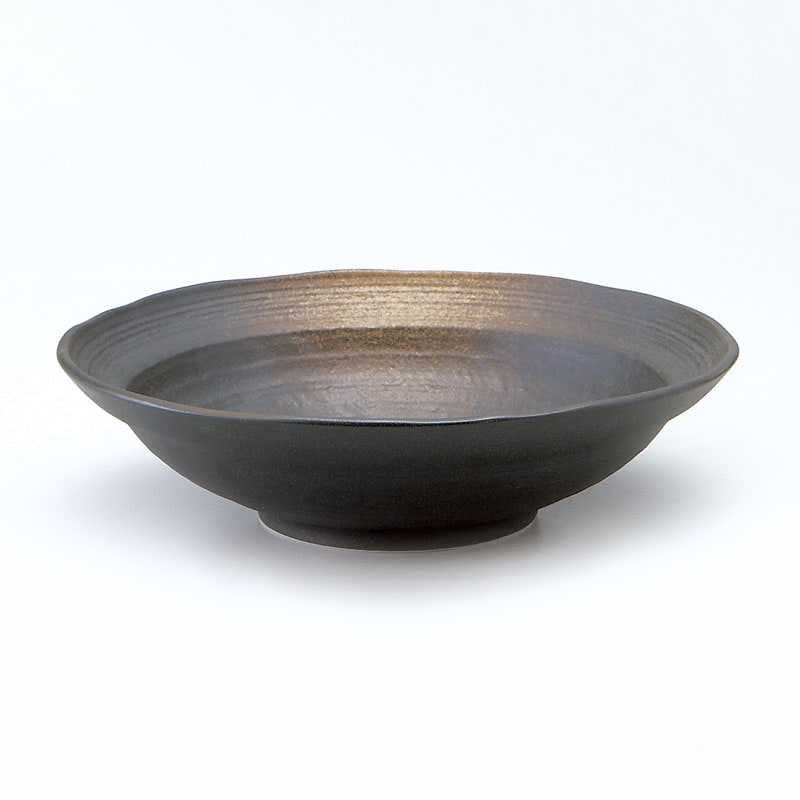 専用　古織部　大鉢　最大幅約35.5㎝ 東Y7-0528④ 和食器,鉢・めん鉢,盛り鉢・大鉢 | オリジナル食器のうつわや 休兵衛