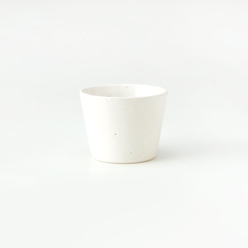 白玉粉引　そば千代口