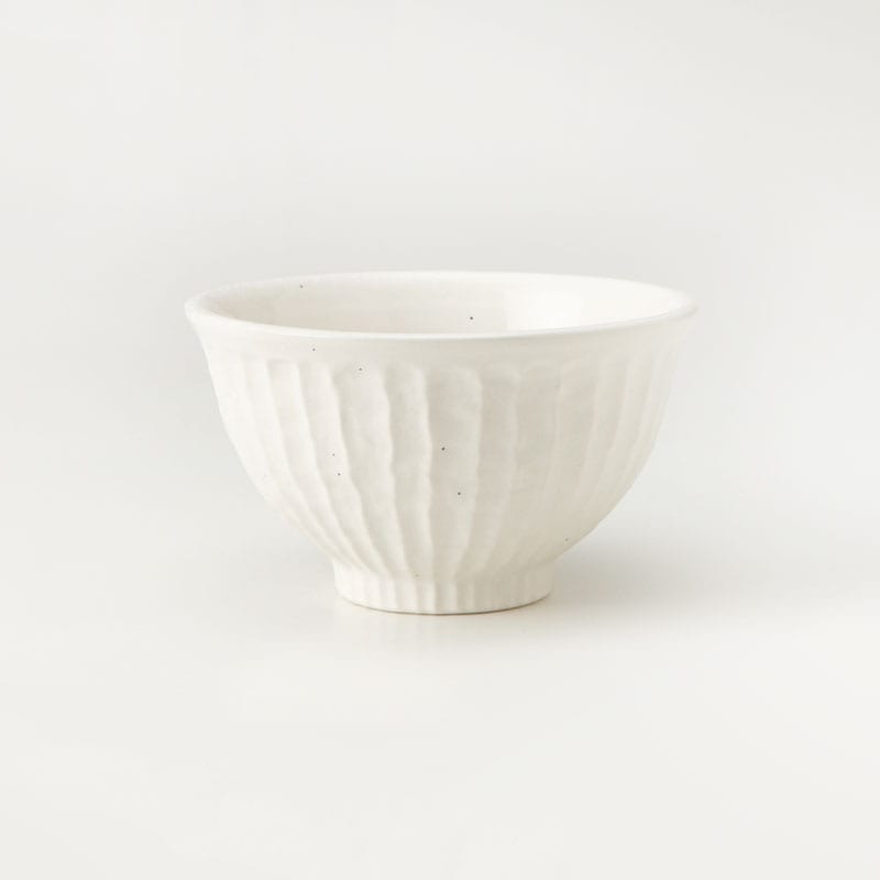 白玉粉引　しのぎ5.0丼