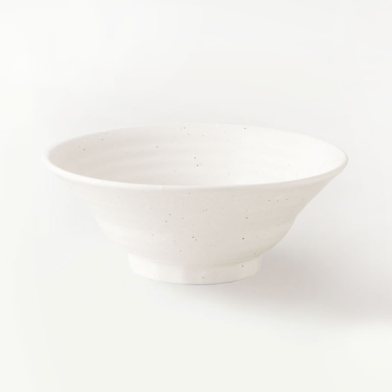 白玉粉引　六兵衛7.0丼