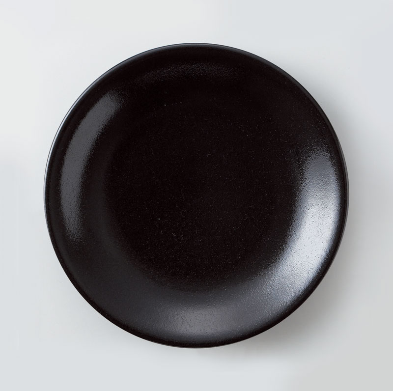 柚子黒天目 9.0皿