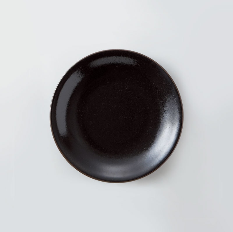 柚子黒天目 6.5皿