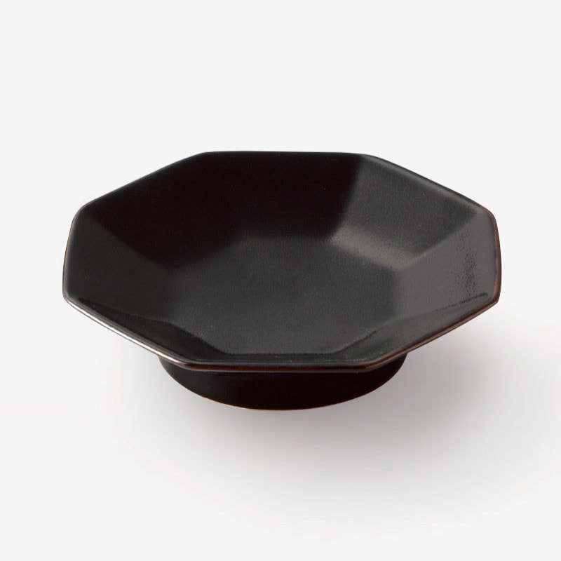 柚子黒天目　八角シュウマイ