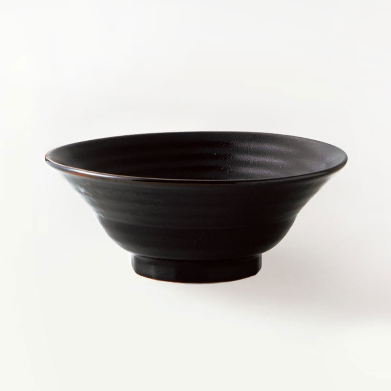 柚子黒天目　六兵衛7.0丼