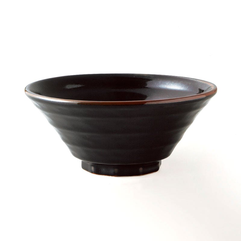 柚子黒天目　鳴門7.0反丼