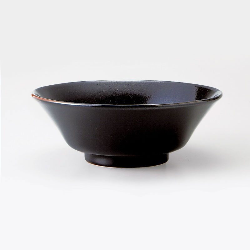 柚子黒天目　6.5切立丼