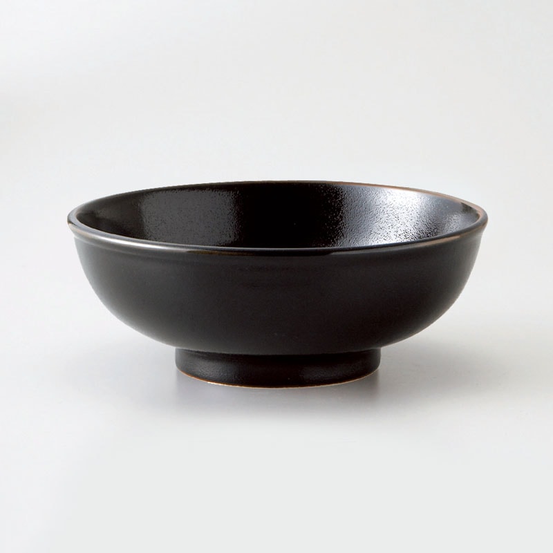 柚子黒天目　7.0玉丼