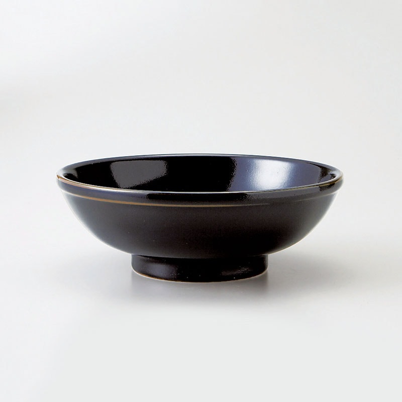 柚子黒天目　6.5玉丼