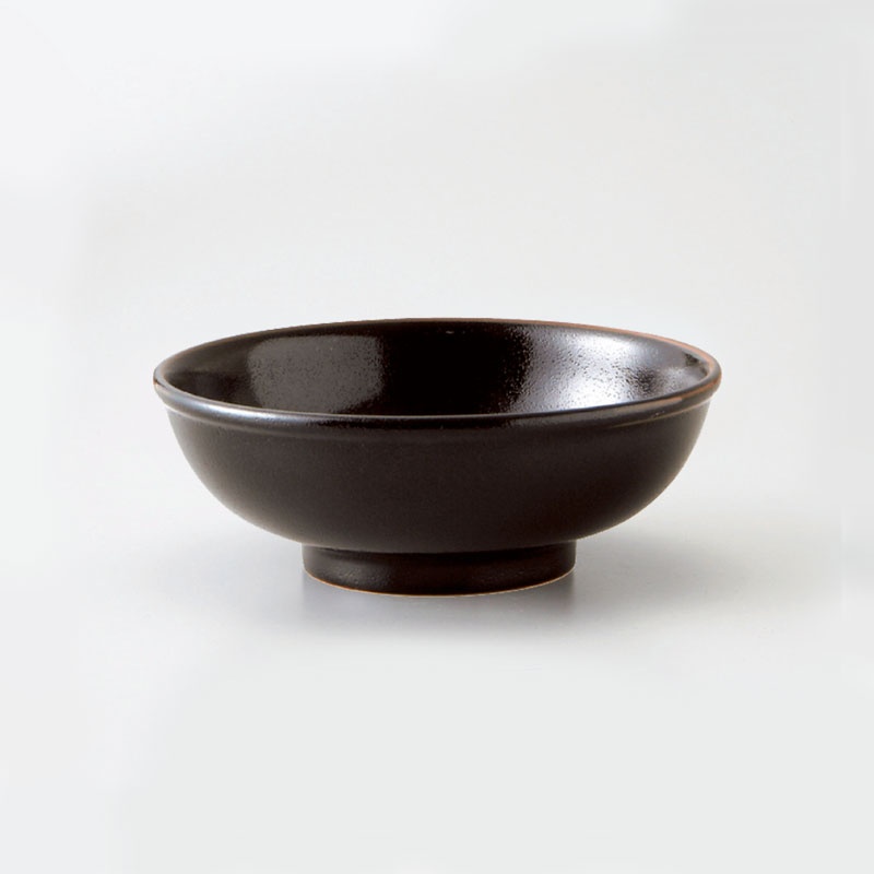 柚子黒天目　6.0玉丼