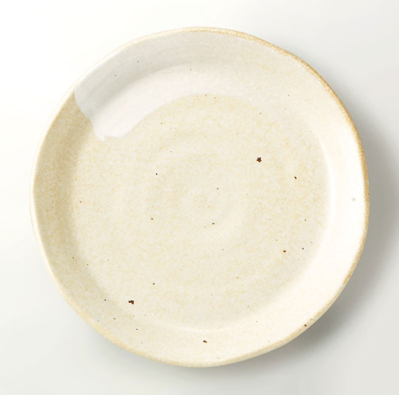 赤志野　27.5cm皿