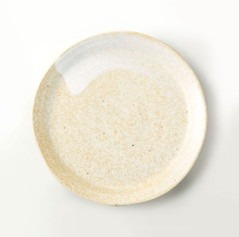 赤志野　21.5cm皿