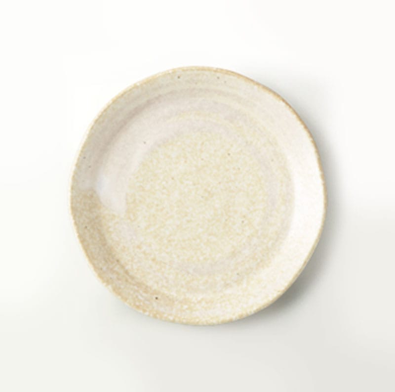 赤志野　18.5cm皿