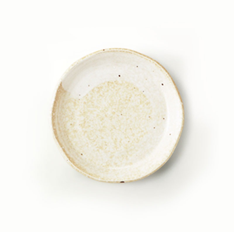 赤志野　14.5cm皿