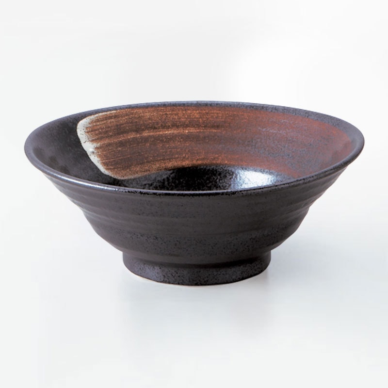 鬼面　茶碗？　丼？　鬼瓦風 鬼面 茶碗？ 丼？ 鬼瓦風