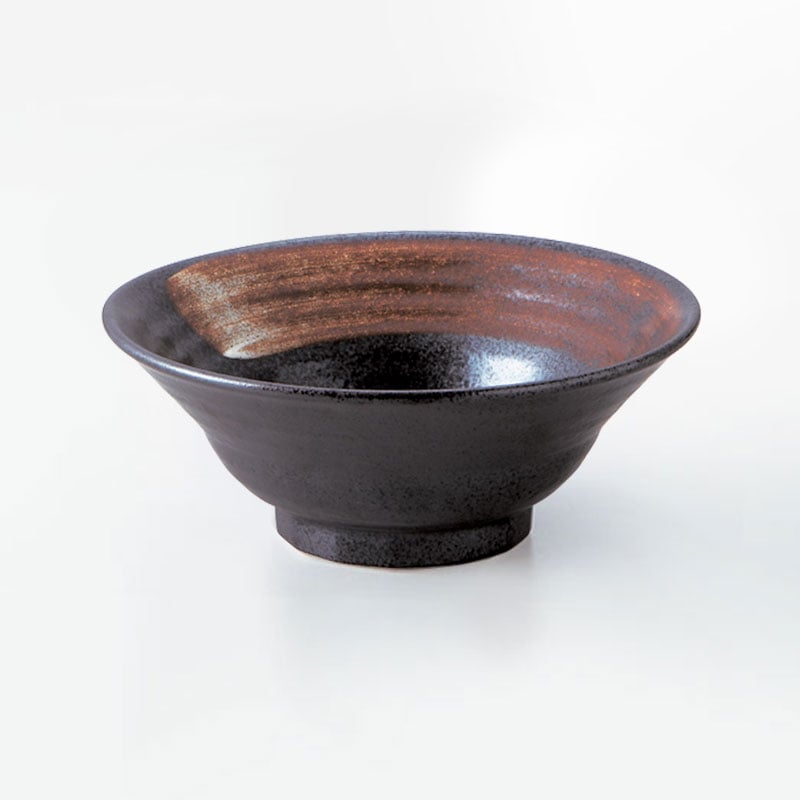 黒結晶 六兵衛7.0丼｜うつわや休兵衛