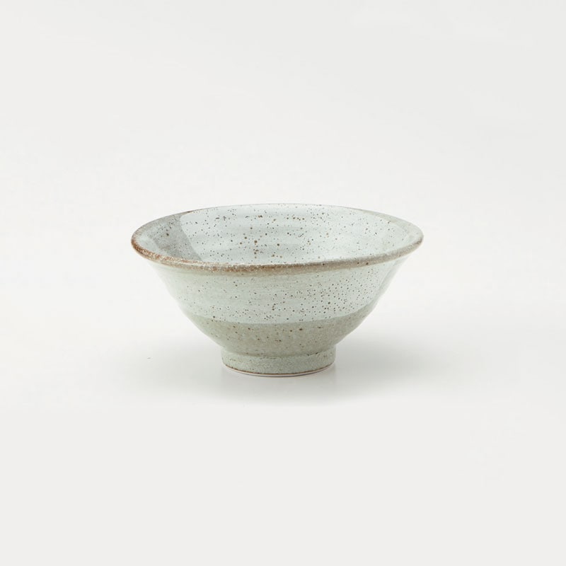 雪一蹟　六兵衛4.8飯碗