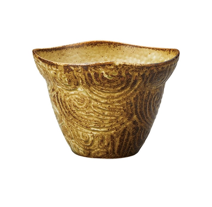 わび朽葉　縄文丼