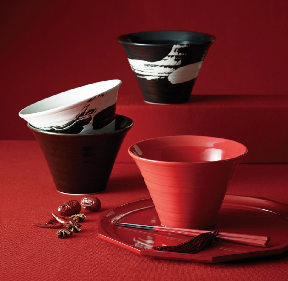 黒海流 5.8深型切立丼｜うつわや休兵衛