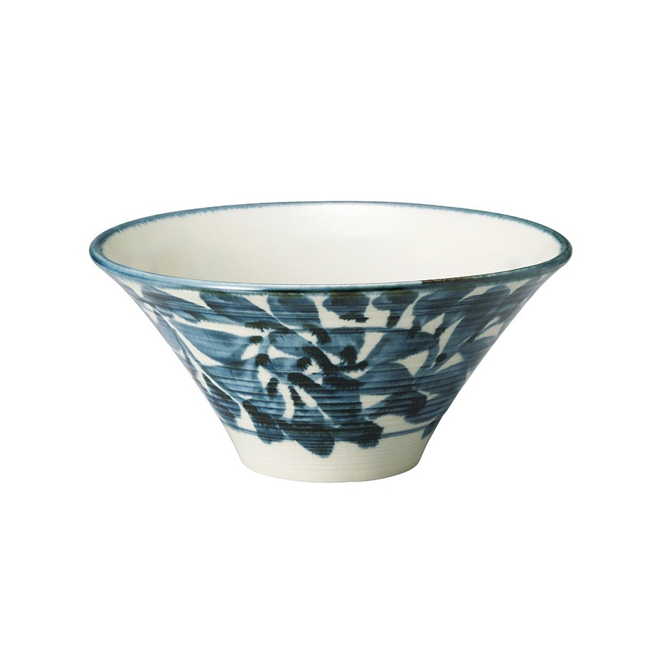 藍唐草　7.0薄筋朝顔丼