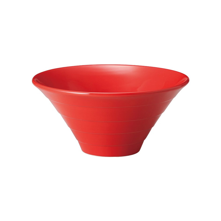 赤　7.0薄筋朝顔丼