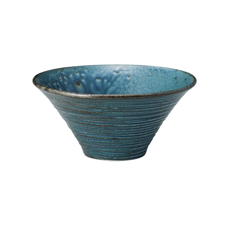 わび 紺ねず 7.0薄筋朝顔丼