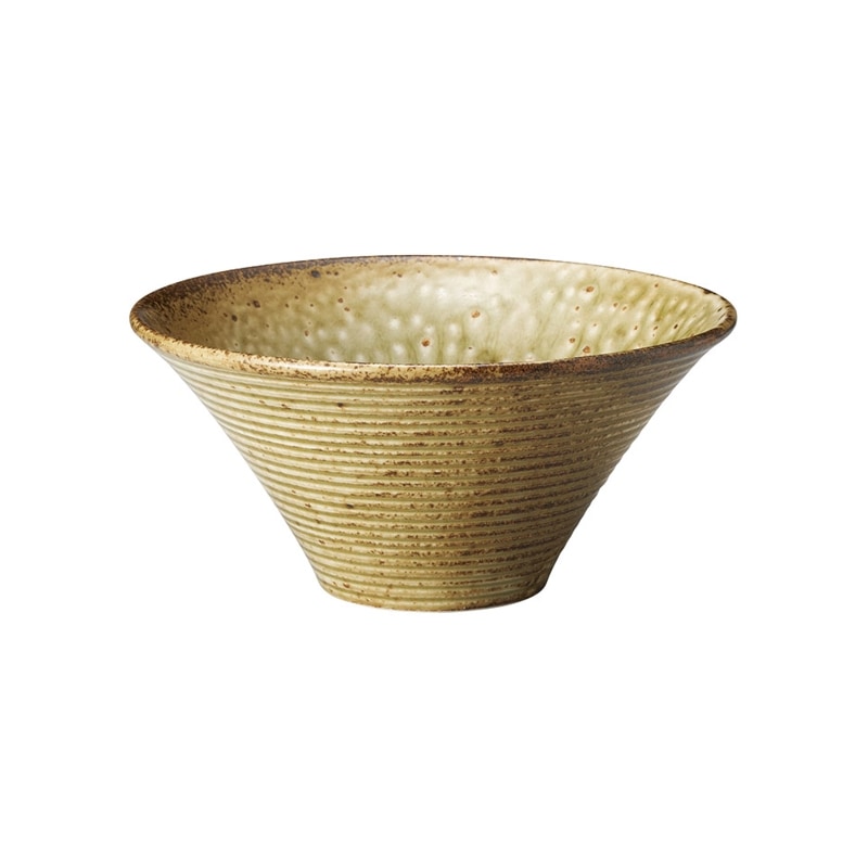 わび 朽葉 7.0薄筋朝顔丼