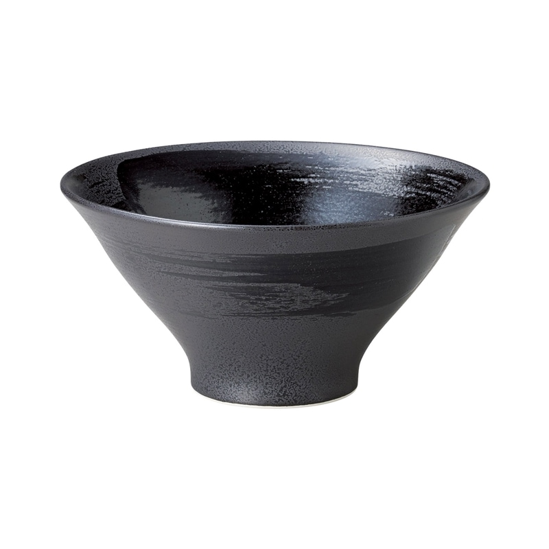 黒御影黒刷毛 6.5薄筋高ハマ丼