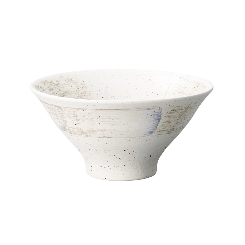 白御影白刷毛 6.5薄筋高ハマ丼