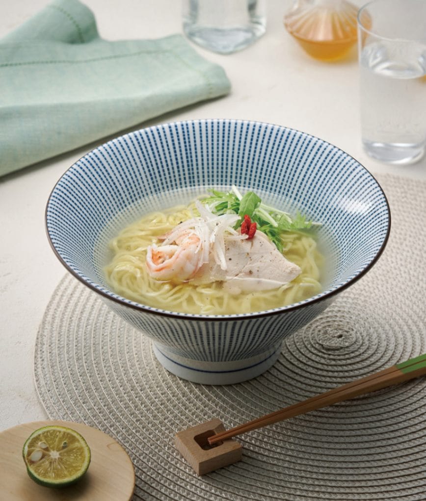 白御影白刷毛 6.5薄筋高ハマ丼