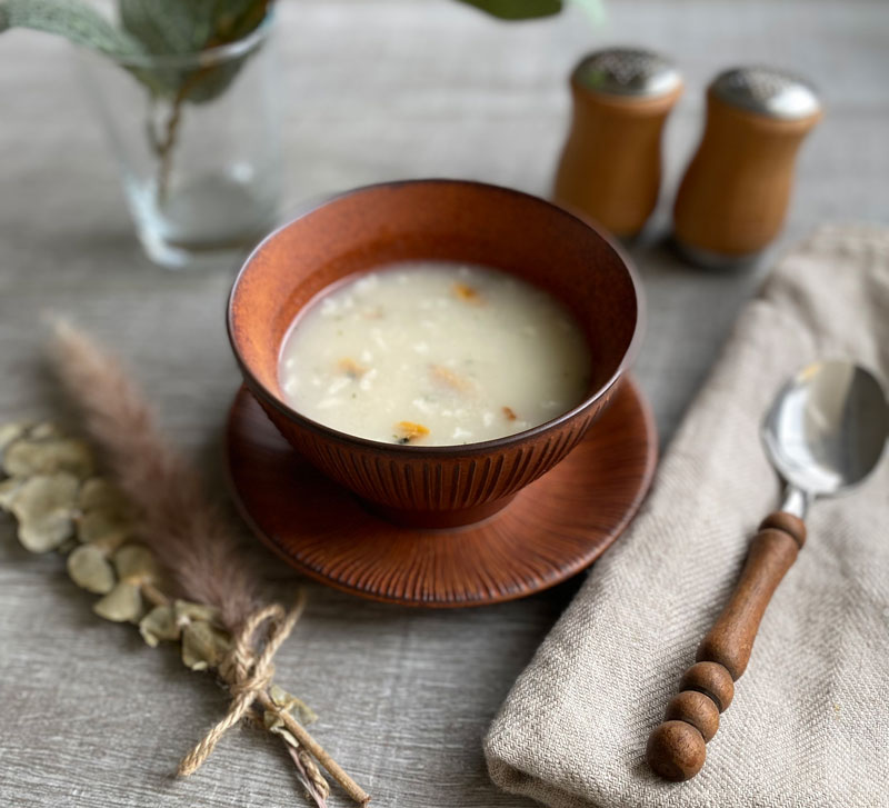 焦がれ柿 千段くらわんか4.0飯碗