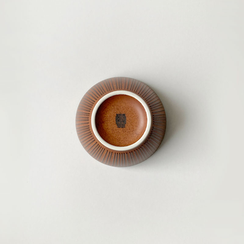 焦がれ柿 千段くらわんか4.0飯碗