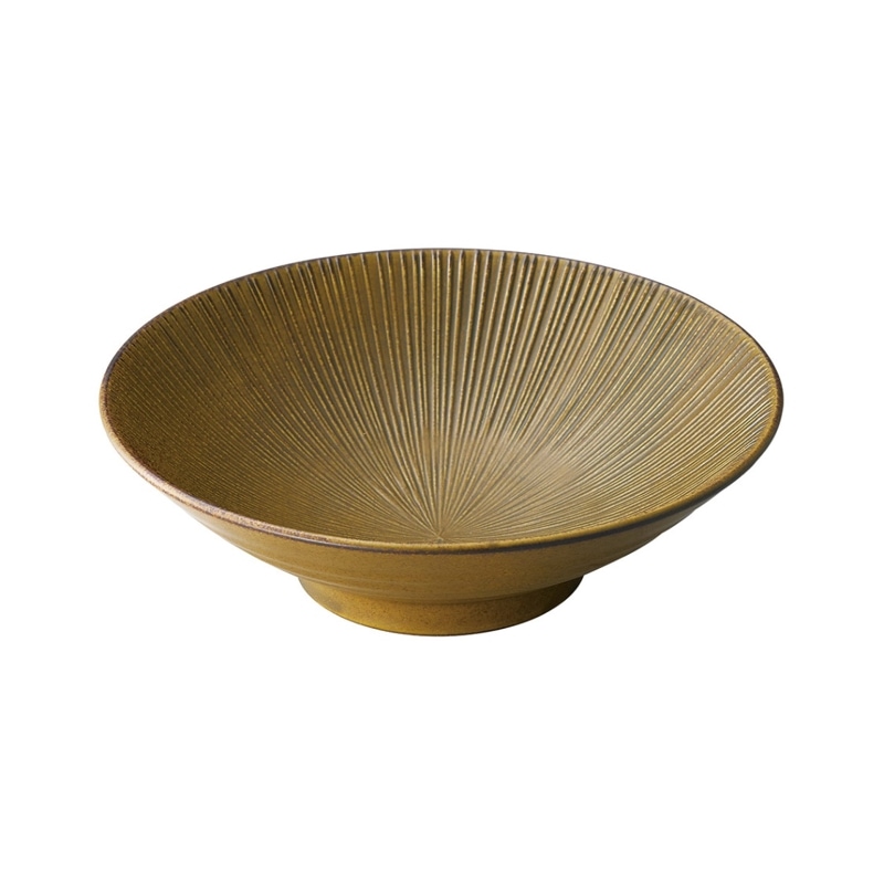 焦がれよもぎ　千段8.0めん鉢