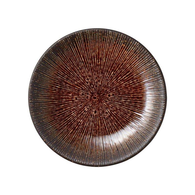 雨流 唐茶　千段7.5皿