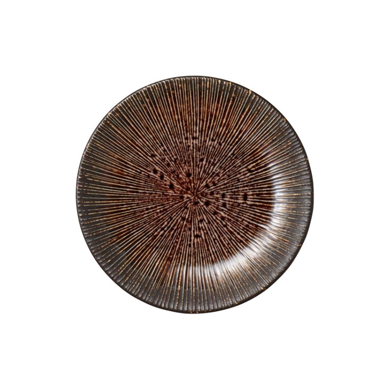 雨流 唐茶　千段5.5皿