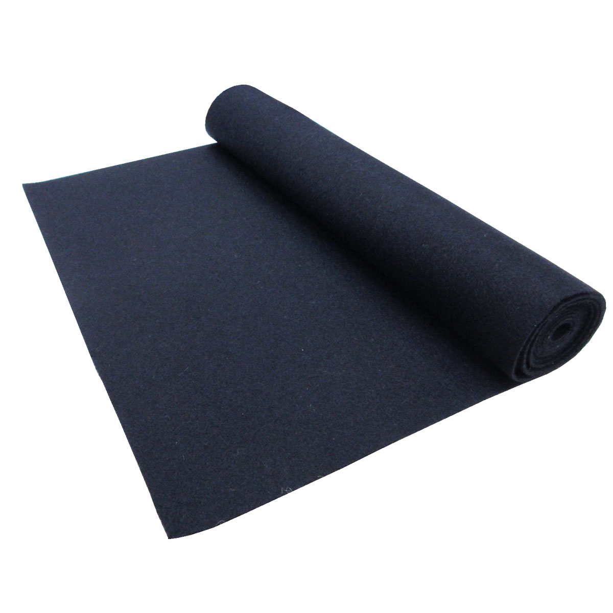 下敷 八つ切判 ラシャ（22.5cm x 75cm） 紺色1mm厚｜書道用品の半紙