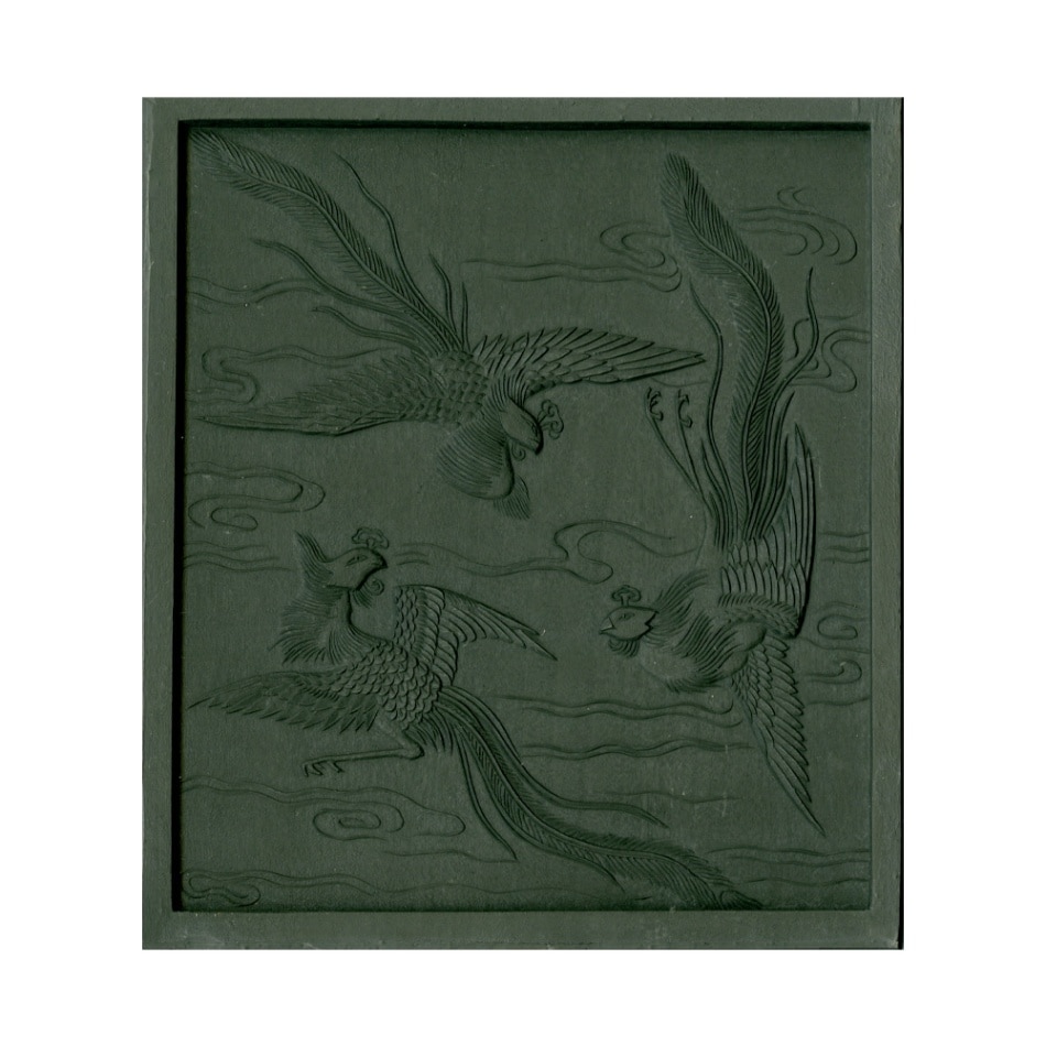 呉竹千寿墨No.62 三青鳥 ｜書道用品の半紙や筆、墨などをお探しなら