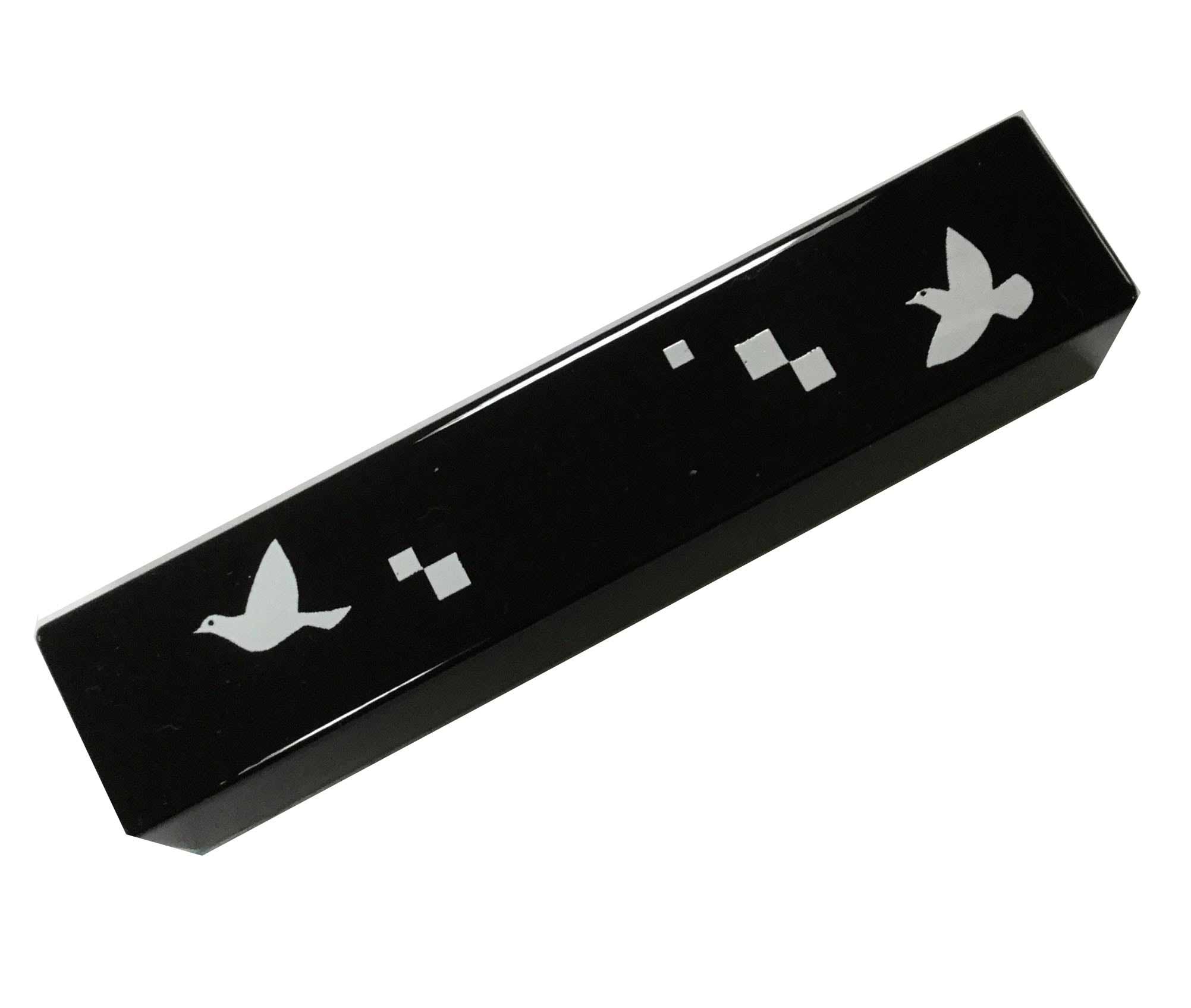 金胎漆器文鎮 (小） 鳩｜書道用品の半紙や筆、墨などをお探し