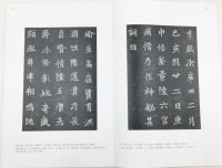 中国法書選 第二十六巻 墓誌銘集(下）[北魏・隋／楷書]｜書道