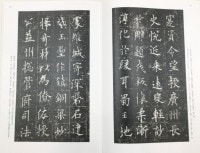 中国法書選 第二十九巻 皇甫誕碑[唐・欧陽詢／楷書]｜書道用品の半紙や
