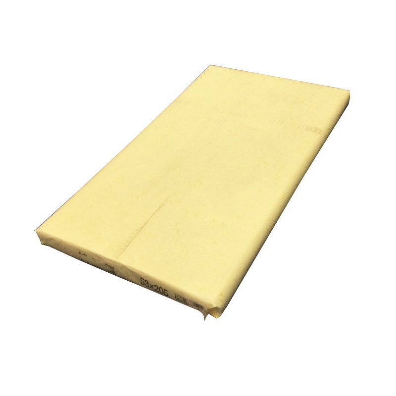 書道用紙　静華箋　96枚　枯紙　35年物 書道用紙静華箋96枚枯紙35年物