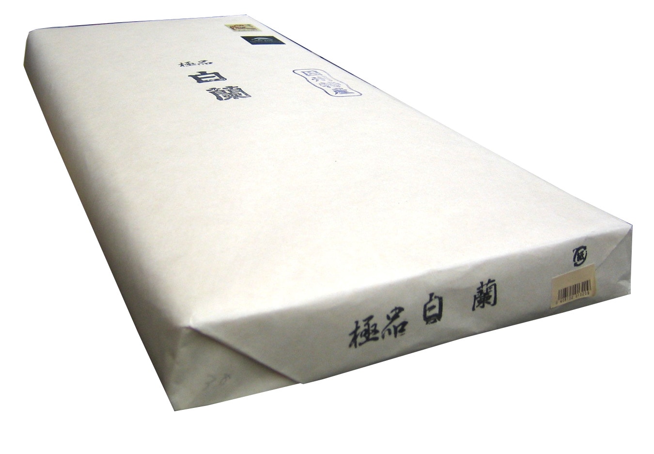 極品 白蘭箋 全紙 100枚 （因州）｜書道用品の半紙や筆、墨など