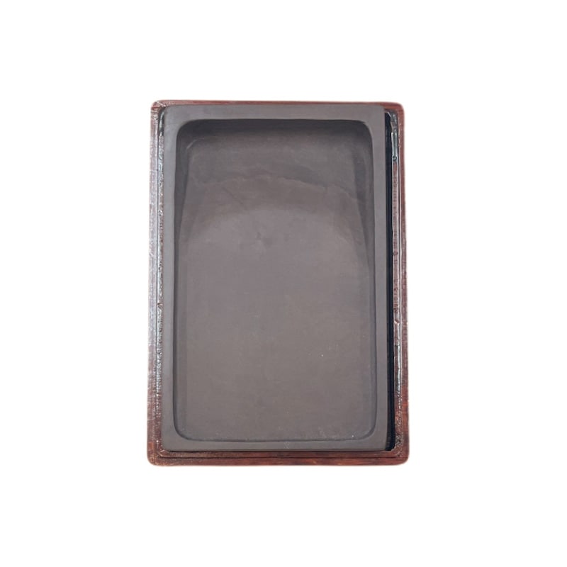 中国　硯 宋坑端溪硯 中国刻 7吋 漢字向き｜書道用品の半紙や筆、墨など