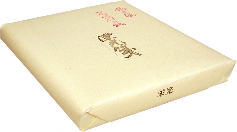加工 栄光箋 半切 100枚|書道用品の半紙や筆、墨などをお探しならキョー和