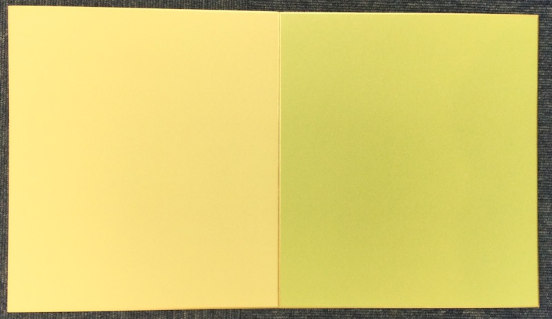 色無地鳥の子　色台紙　35枚お纏め 色無地鳥の子 色台紙 35枚お纏め