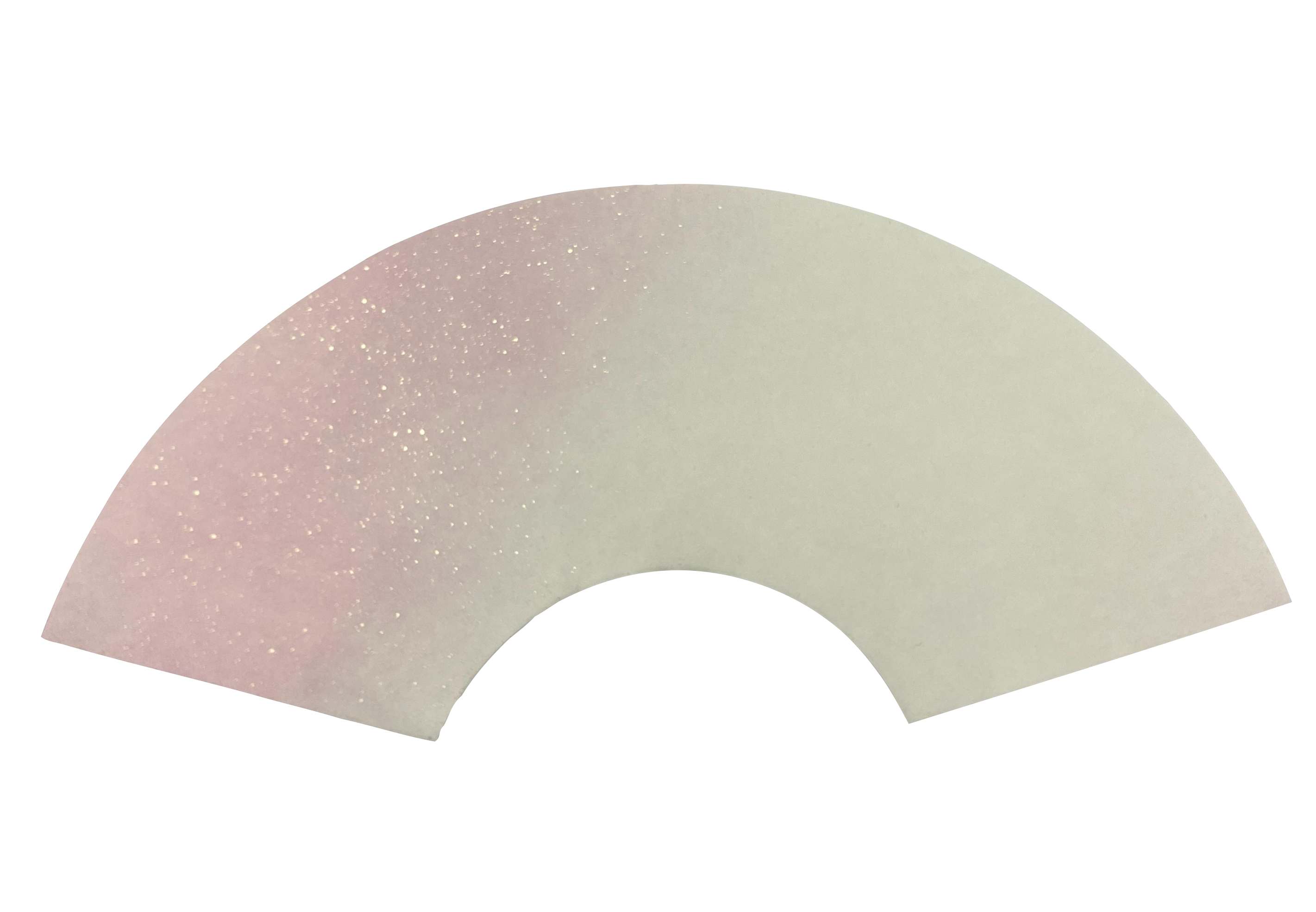 扇面 鳥の子一方ボカシ 10枚｜書道用品の半紙や筆、墨などをお探し