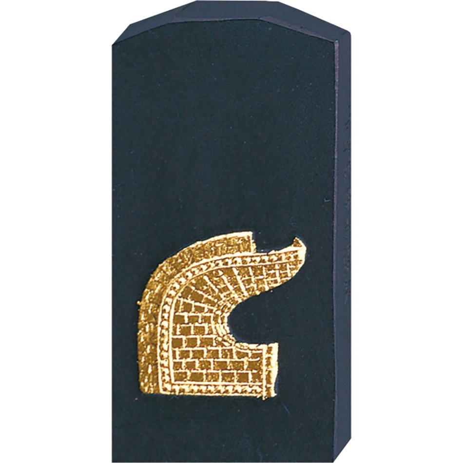 東大寺鴟尾墨 3.0型 (AG34-30）｜書道用品の半紙や筆、墨などを