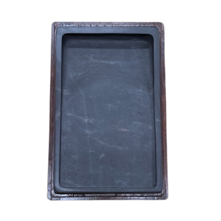 麻子坑端溪硯 長方7吋｜書道用品の半紙や筆、墨などをお探しならキョー和