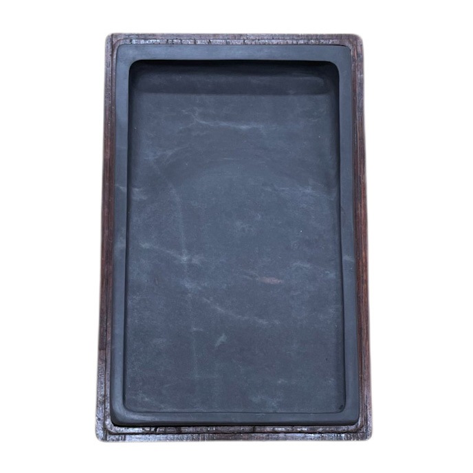 麻子坑端溪硯 長方8吋｜書道用品の半紙や筆、墨などをお探しならキョー和